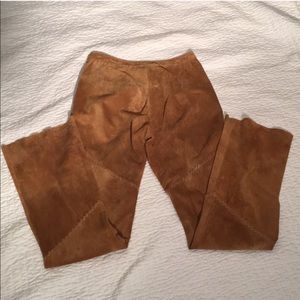 Vintage Suede Pants